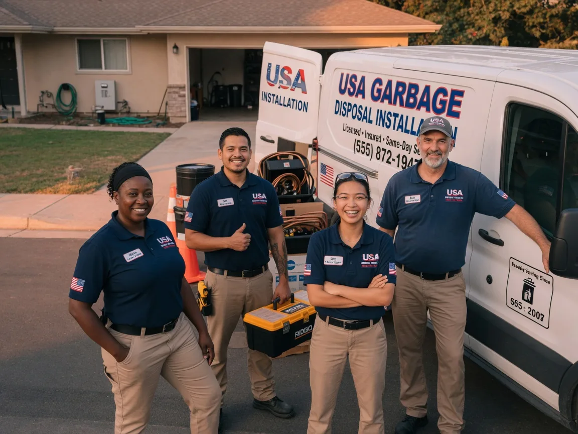 Garbage Disposal Replacement company in Woodward, IA