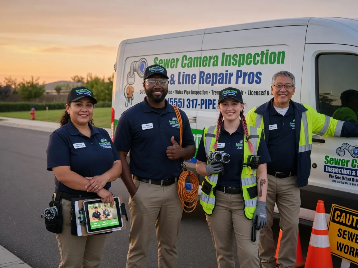 Sewer Line Repair company in Woodward, IA